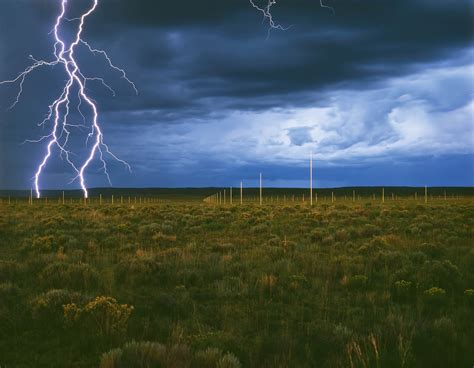 Light and Lightning: Wonder-Reactions at Walter De Maria’s The Lightning Field | Essay ...