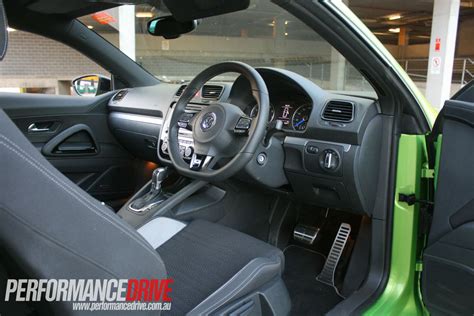 2012 Volkswagen Scirocco R interior