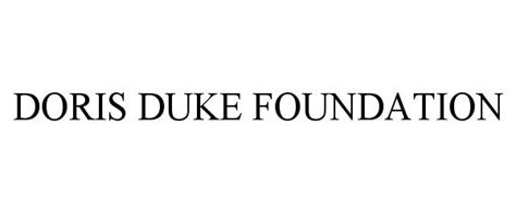 DORIS DUKE FOUNDATION - Doris Duke Charitable Foundation, Inc. Trademark Registration