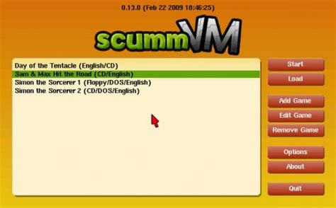 ScummVM Emulator Download - ConsoleRoms