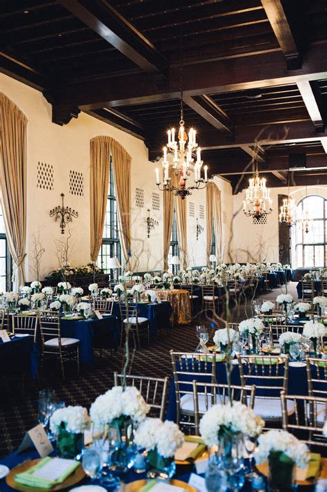 Banquet style seating in California Room California Room, Wedding ...