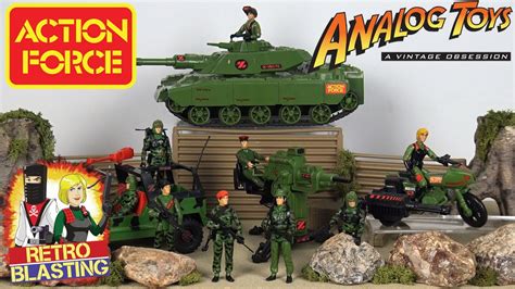 Action Force - Z Force by Palitoy - YouTube