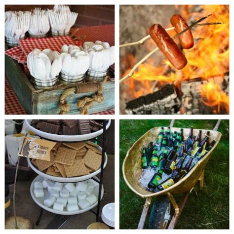 The top 23 Ideas About Backyard Bonfire Party Ideas - Home, Family ...