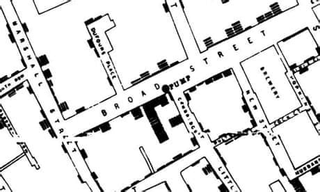 John Snow's data journalism: the cholera map that changed the world | Cholera | The Guardian