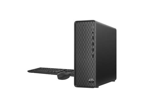 HP Slim Desktop Bundle, Intel Pentium Silver J5040, 8GB SDRAM, 256GB SSD, Dark Black, Windows 11 ...