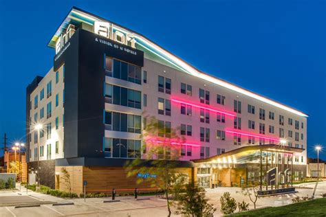 Aloft Dallas Arlington Entertainment District | Masterplan