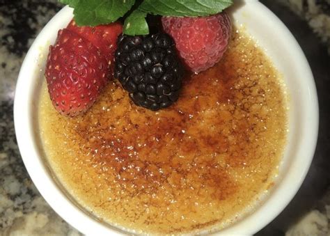 Crème Brûlée aka Burnt Cream, Crema Catalana, or Trinity Cream ...