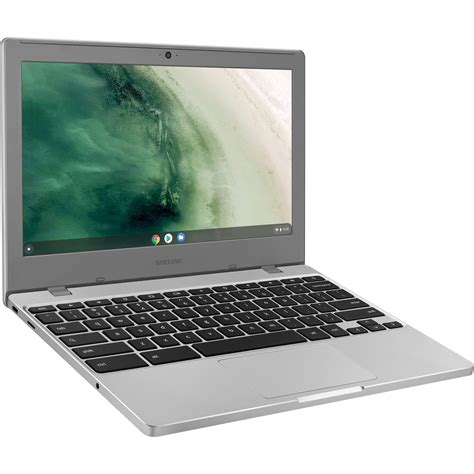 Samsung Chromebook 4 11.6", Intel Celeron N4020, 4GB RAM, 32GB SSD, Chrome OS, Platinum Titan ...