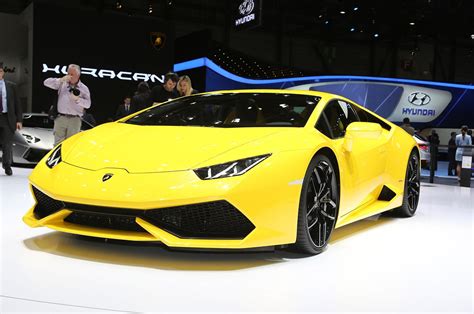 HD New Yellow Lamborghini Huracan 2015 HD Car Wallpaper | Download Free - 144047