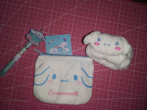 Official Cinnamoroll Merchandise Brand New Sanrio on Carousell