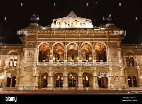 Staatsoper, State Opera House, Vienna, Austria, Europe Stock Photo - Alamy