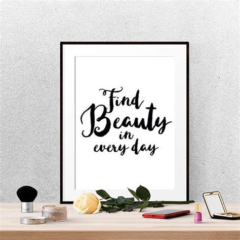 Beauty Wall Art - Beauty Everyday