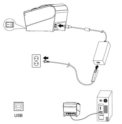 equip 351004 Thermal POS Receipt Printer Installation Guide