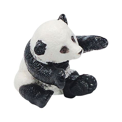 Simulation Cute Pandas Model Sichuan Pandas Red Pandas Hand To Do Gifts foe Kids Clearance Sale ...