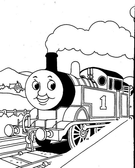 thomas printables | thomas-the-tank-engine-coloring-pages-11 | Toddler Fun! | Pinterest | Thomas ...