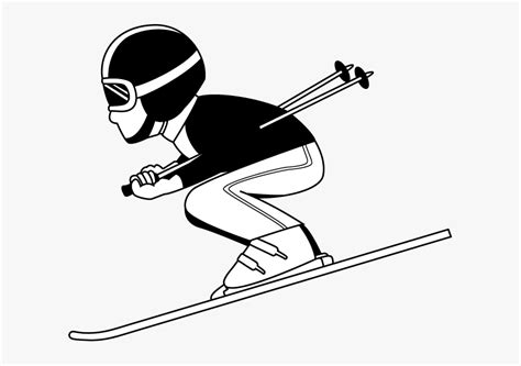 Snow Ski Clipart - Skiing Clip Art, HD Png Download - kindpng