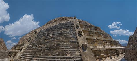 Quetzalcoatl Pyramid Photograph by Alejandro Tejada