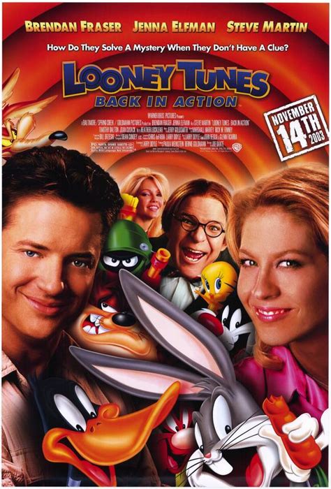 Looney Tunes: Back in Action Movie Posters From Movie Poster Shop