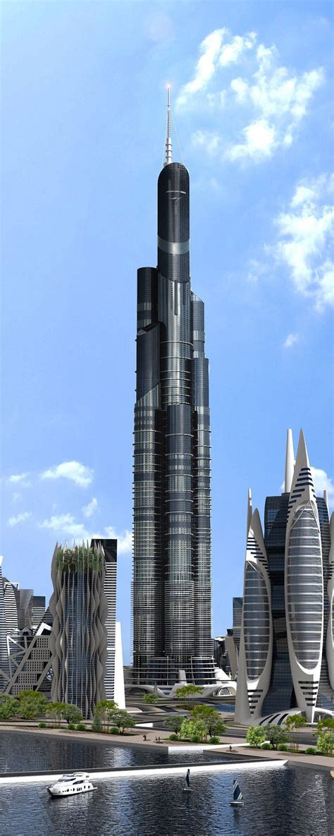 INTRODUCING THE AZERBAIJAN TOWER: Soon To Be The World's Tallest Building. We brought you t ...