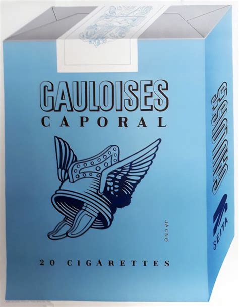 Jacno - Gauloises Caporal - 1980s - Catawiki