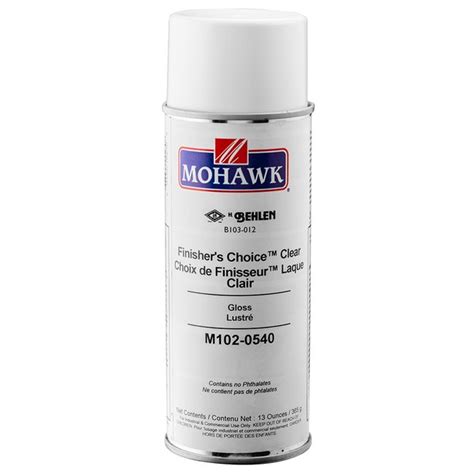 Mohawk Top Coat Lacquer and Sanding Sealer - Rockler Woodworking Tools