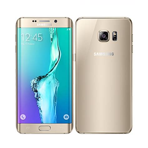 Celular Samsung S6 Edge 32gb De Exhibicion Cargador Original - $ 4,990.00 en Mercado Libre