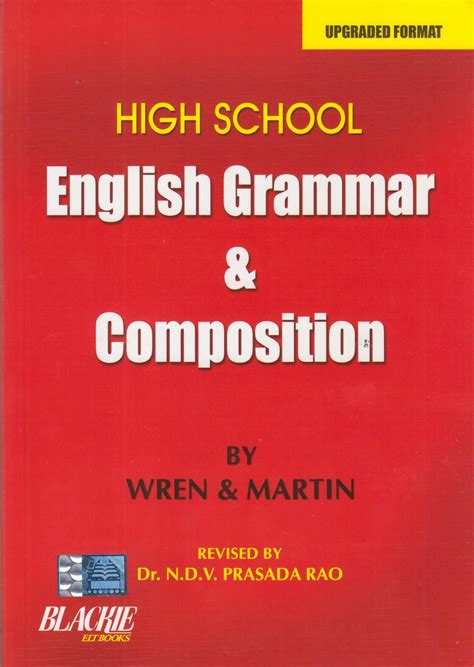 High School English Grammar & Composition Revised Edition (English) 1st ...