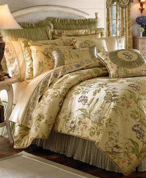 Croscill CLOSEOUT! Iris Comforter Sets & Reviews - Designer Bedding ...