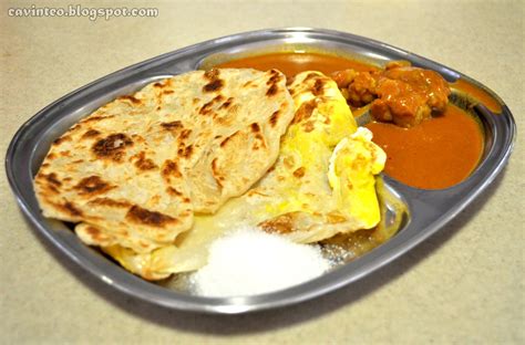 Entree Kibbles: Egg and Kosong Roti Prata @ Rezki Allah Indian Muslin ...