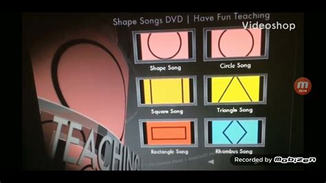 Shapes Song DVD | Have Fun Teaching - YouTube