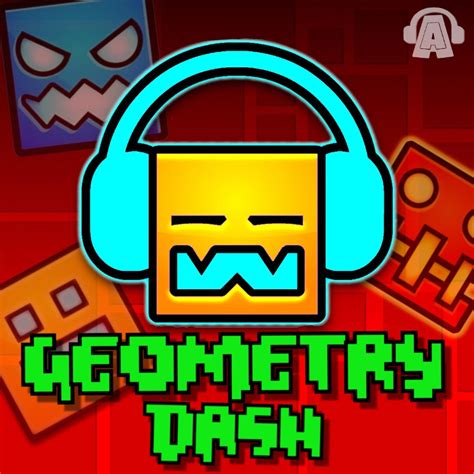 ‎Geometry Dash (A_a_RonHD Mix) - EP - Album by A_A_RonHD - Apple Music