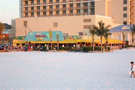 Frenchy's Rockaway Grill on famous Clearwater Beach in Florida | Florida beaches, Rockaway ...