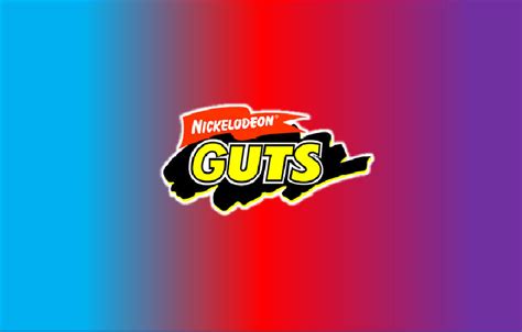 Nickelodeon Guts Logo by alexb22 on DeviantArt