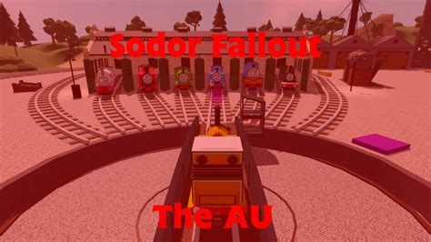 Sodor Fallout AU Poster by ConadinaWarrior1 on DeviantArt