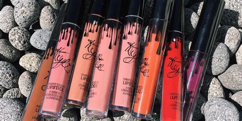 Kylie Jenner's Lip Gloss Collection Is Changing For The Better