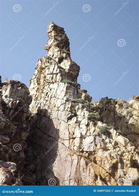 Stone needles stock image. Image of africa, needle, nature - 34897263