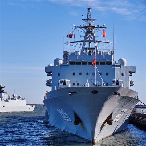 PLA Blocks Philippine Warship Trespassing in Waters off China's ...