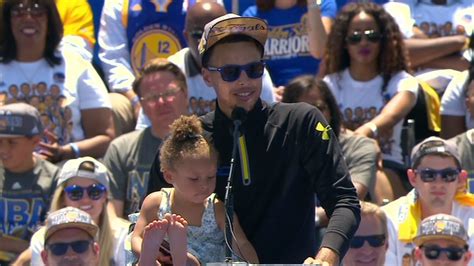 Stephen Curry's daughter Riley celebrates third birthday with adorable ...