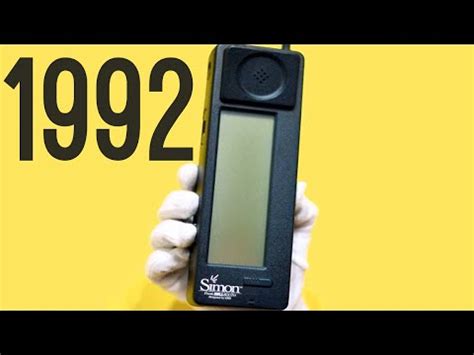 What Was The First Smartphone? - YouTube