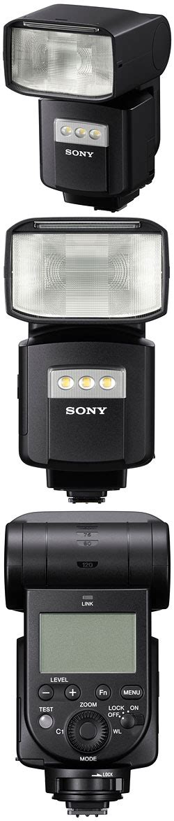 Flash tech data for Sony HVL-F60RM