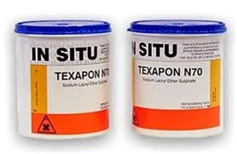 Noca: Texapon: Sodium Lauryl Sulfate