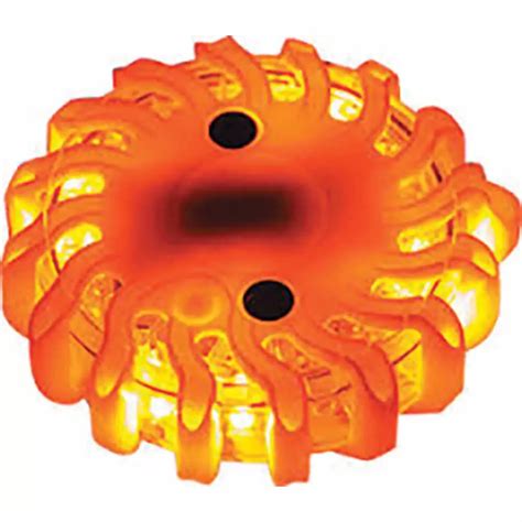 Led Rechargeable Road Flare Strobe Light - Buyers | Mill Supply, Inc.