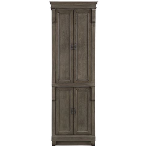 Linen Cabinets - Bathroom Cabinets & Storage - The Home Depot