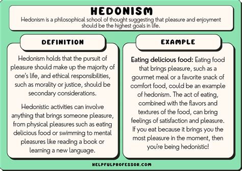 10 Hedonism Examples (2024)