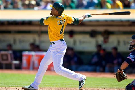 Athletics, Coco Crisp agree to two-year contract extension - Sports ...