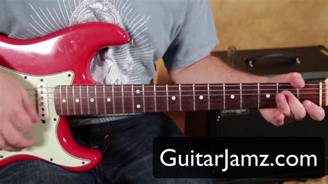 Jimi Hendrix Blues Guitar Lesson plus 2 Backing Tracks By Marty Schwartz - YouTube