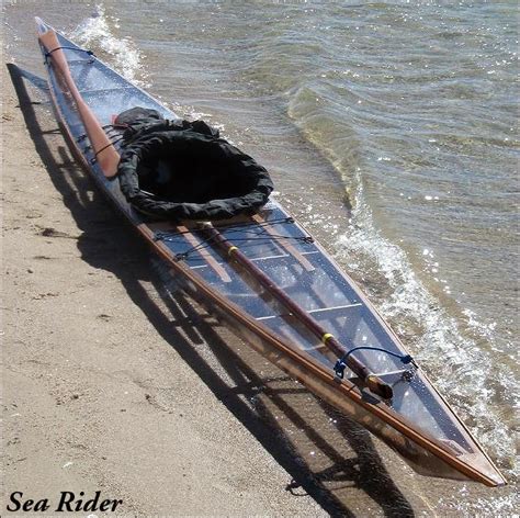 Wooden folding canoe ~ Making of wooden boat