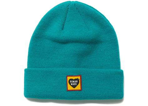 Human Made Classic Beanie Blue - FW22 - JP