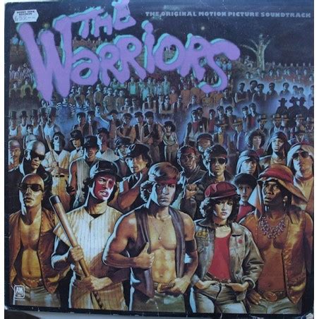 Various ‎– The Warriors (The Original Motion Picture Soundtrack)|1979 A ...