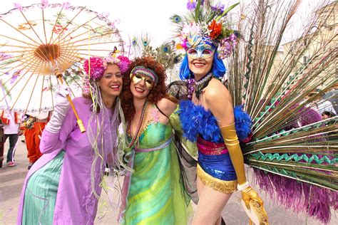 Groovy times had by all at the 02.14.15 Venice Beach Mardi Gras Parade. Photos courtesy of ...